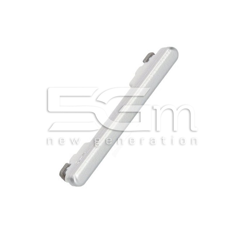 Tasto Volume Esterno Bianco Samsung SM-G990 S21 FE Ori