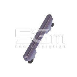 Volume Key Lavender Samsung SM-G990 S21 FE Ori