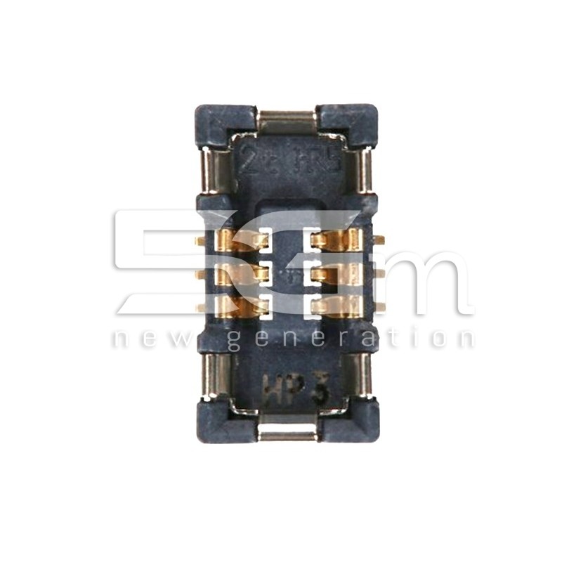 Socket Board To Board 6P 2R 0.35mm Samsung SM-G990 S21 FE Ori