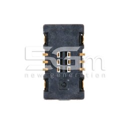 Socket Board To Board 6P 2R 0.35mm Samsung SM-G990 S21 FE Ori
