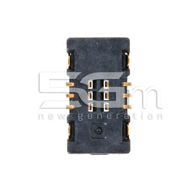 Socket Board To Board 6P 2R 0.35mm Samsung SM-G990 S21 FE Ori