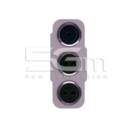 Camera Deco Lavender Samsung SM-G990 S21 FE Ori