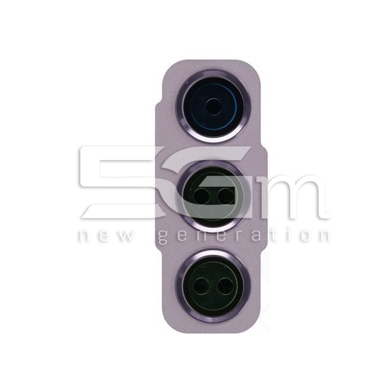 Camera Deco Lavender Samsung SM-G990 S21 FE Ori