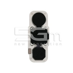 Camera Deco White Samsung SM-G990 S21 FE Ori