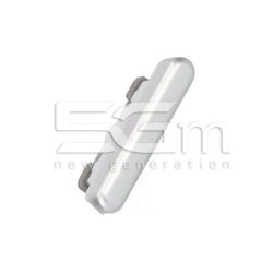 Tasto Accensione Esterno Bianco Samsung SM-G990 S21 FE Ori