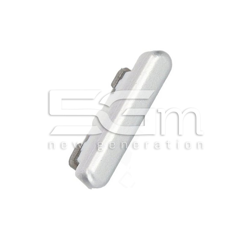 Tasto Accensione Esterno Bianco Samsung SM-G990 S21 FE Ori