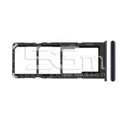 Supporto Sim Card Nero Samsung SM-M127 M12 Ori