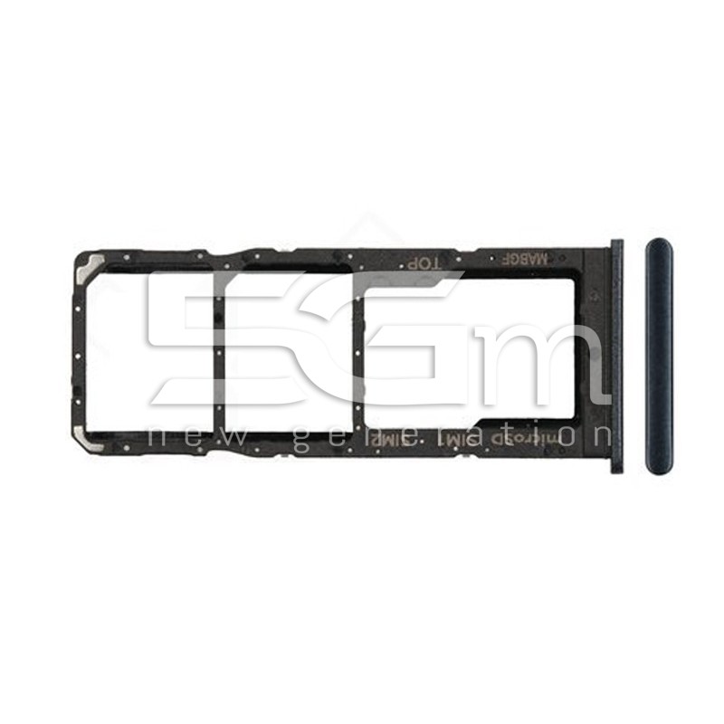 Suporte Para Cartão SIM Preto Samsung SM-M127 M12 Ori