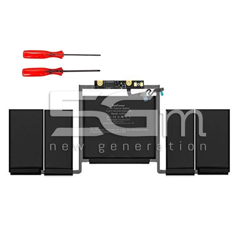 Bateria MacBook Pro 13 A1706 (2017) No Logo