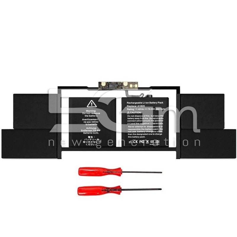 Bateria MacBook Pro 15 A1707 (A1820) No Logo