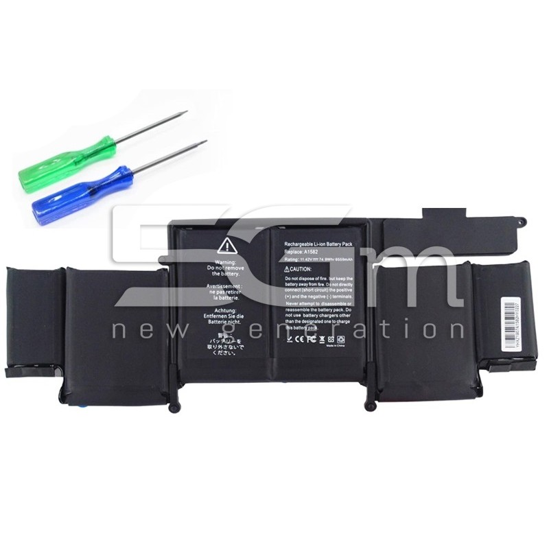 Bateria MacBook Pro Retina 15 (A1502) 2015 A1582 No Logo
