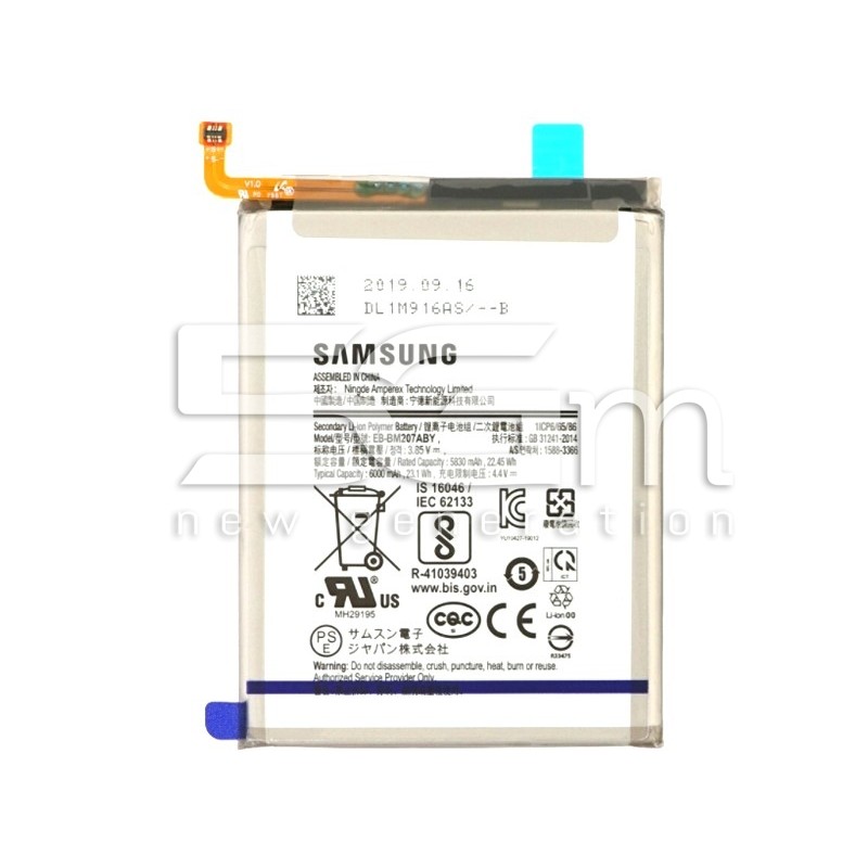 Battery EB-BM207ABY 6000mAh Samsung SM- M21- M30s Ori