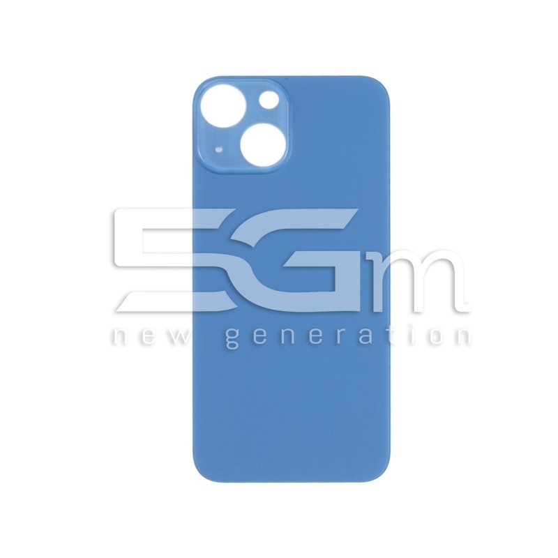 Retro Cover Blu iPhone 13 Mini Big Hole (No Logo)