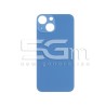 Retro Cover Blu iPhone 13 Mini Big Hole (No Logo)