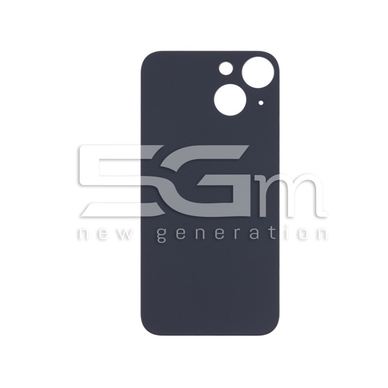 Retro Cover Rosso iPhone 13 Mini Big Hole (No Logo)