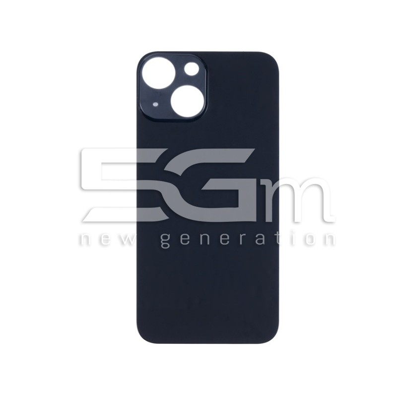 Rear Cover Black iPhone 13 Mini Big Hole (No Logo)