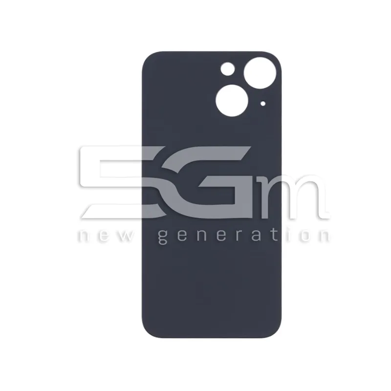 Rear Cover Black iPhone 13 Mini Big Hole (No Logo)