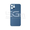 Rear Cover Blue iPhone 13 Pro Big Hole (No Logo)