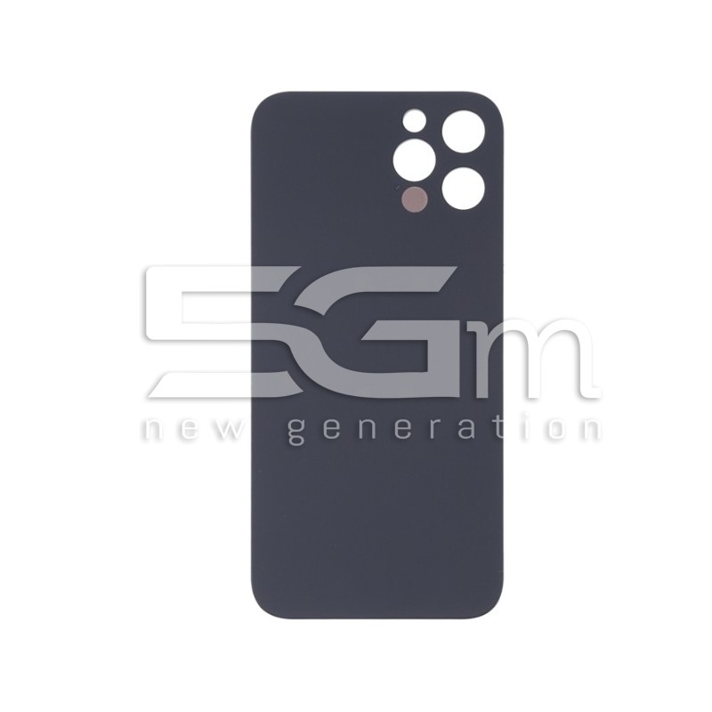 Retro Cover Blu iPhone 13 Pro Big Hole (No Logo)