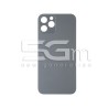 Retro Cover Nero iPhone 13 Pro Max Big Hole (No Logo)