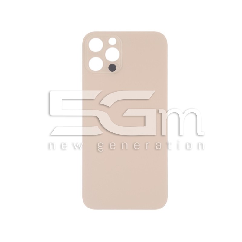 Rear Cover Gold iPhone 13 Pro Max Big Hole (No Logo)