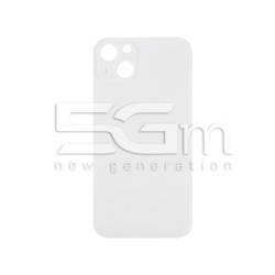 Retro Cover Bianco iPhone 13 Big Hole (No Logo)