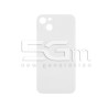Retro Cover Bianco iPhone 13 Big Hole (No Logo)