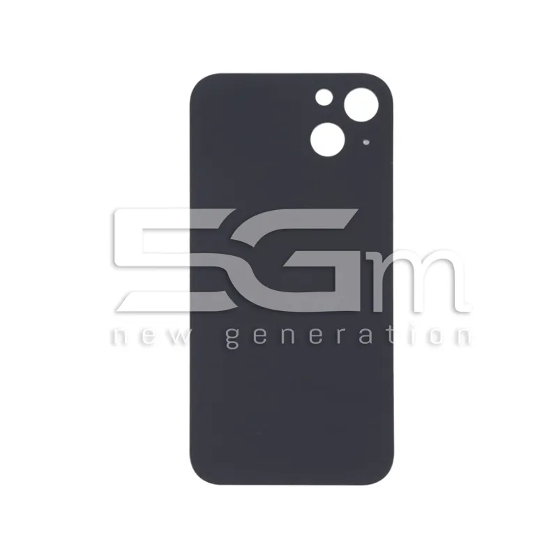 Rear Cover White iPhone 13 Big Hole (No Logo)