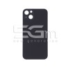 Rear Cover Black iPhone 13 Big Hole (No Logo)