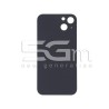Rear Cover Black iPhone 13 Big Hole (No Logo)