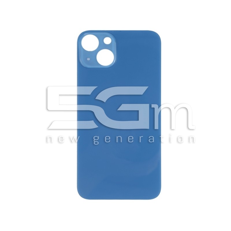 Tampa Traseira Azul iPhone 13 Big Hole (No Logo)