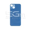 Retro Cover Blu iPhone 13 Big Hole (No Logo)