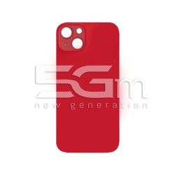 Rear Cover Red iPhone 13 Big Hole (No Logo)