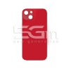 Tampa Traseira Red iPhone 13 Big Hole (No Logo)