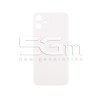 Retro Cover Bianco iPhone 12 Big Hole (No Logo)