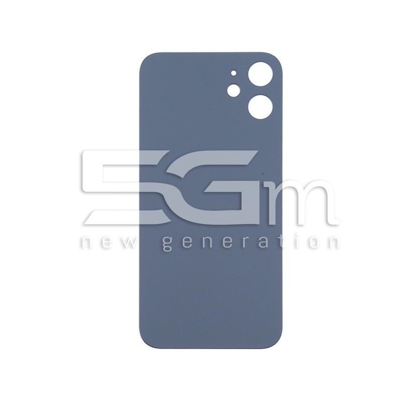 Retro Cover Bianco iPhone 12 Big Hole (No Logo)
