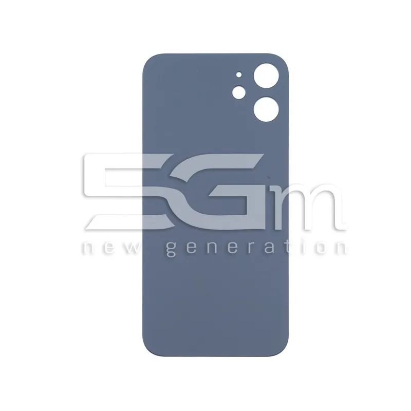 Rear Cover Black iPhone 12 Big Hole (No Logo)