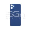 Retro Cover Blu iPhone 12 Big Hole (No Logo)