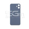 Rear Cover Blue iPhone 12 Big Hole (No Logo)