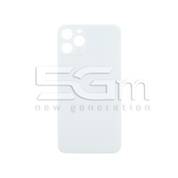 Retro Cover Bianco iPhone 12 Pro Big Hole (No Logo)