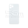 Retro Cover Bianco iPhone 12 Pro Big Hole (No Logo)
