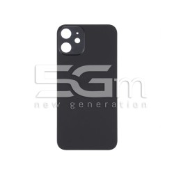 Rear Cover Black iPhone 12 Mini Big Hole (No Logo)