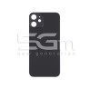 Retro Cover Nero iPhone 12 Mini Big Hole (No Logo)