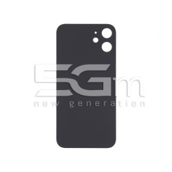 Retro Cover Nero iPhone 12 Mini Big Hole (No Logo)