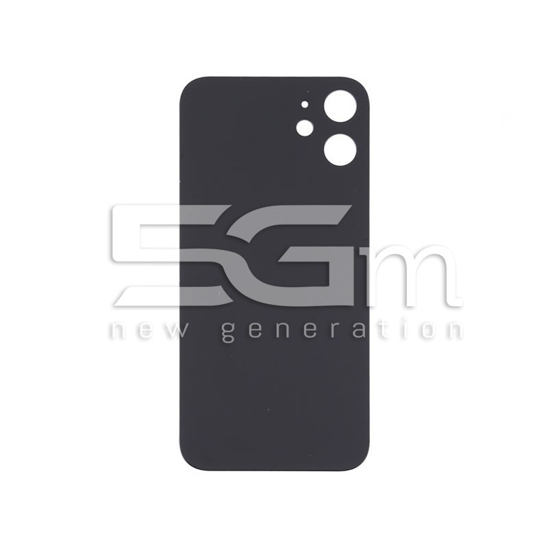 Retro Cover Nero iPhone 12 Mini Big Hole (No Logo)