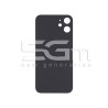 Retro Cover Nero iPhone 12 Mini Big Hole (No Logo)