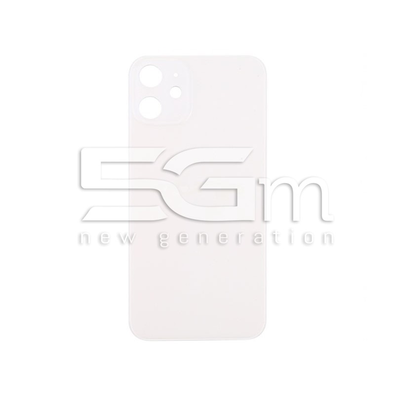 Retro Cover Bianco iPhone 12 Mini Big Hole (No Logo)