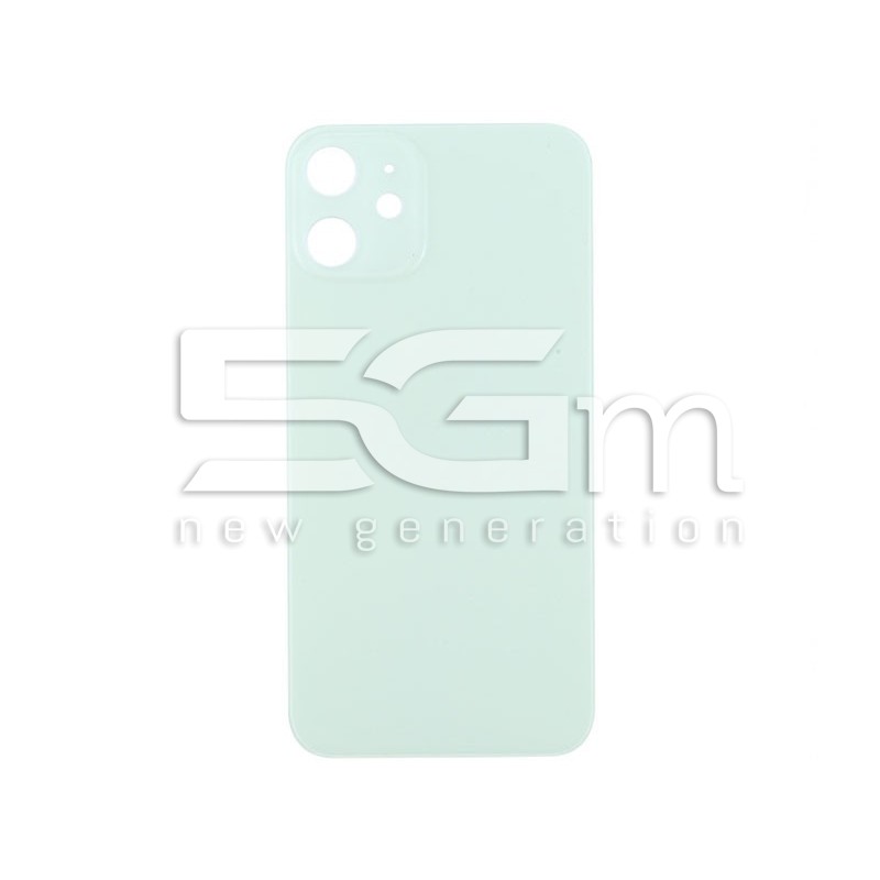 Retro Cover Verde iPhone 12 Mini Big Hole (No Logo)