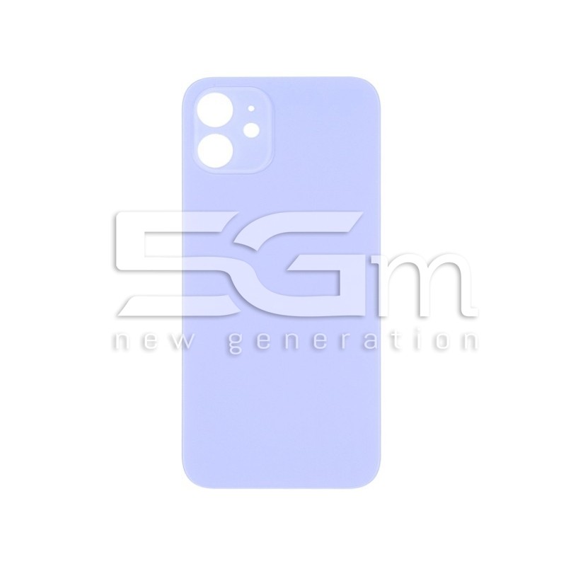 Retro Cover Purple iPhone 12 Mini Big Hole (No Logo)