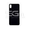 Rear Cover Black iPhone XS Big Hole (No Logo)